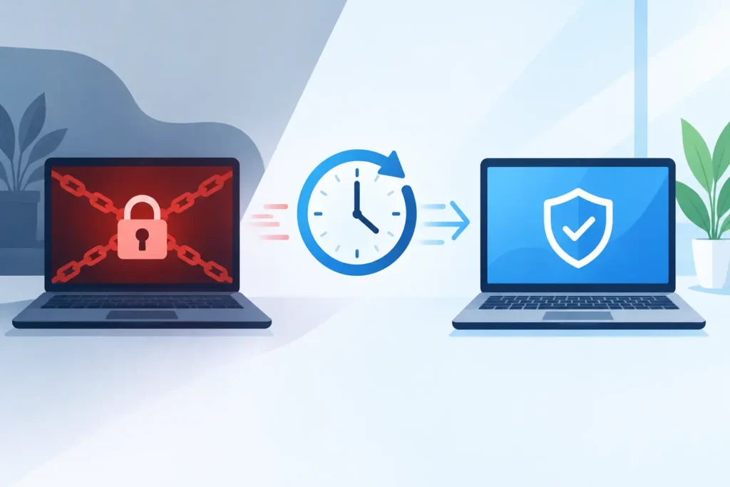 A Ransomware Recovery Example in 24 Hours
