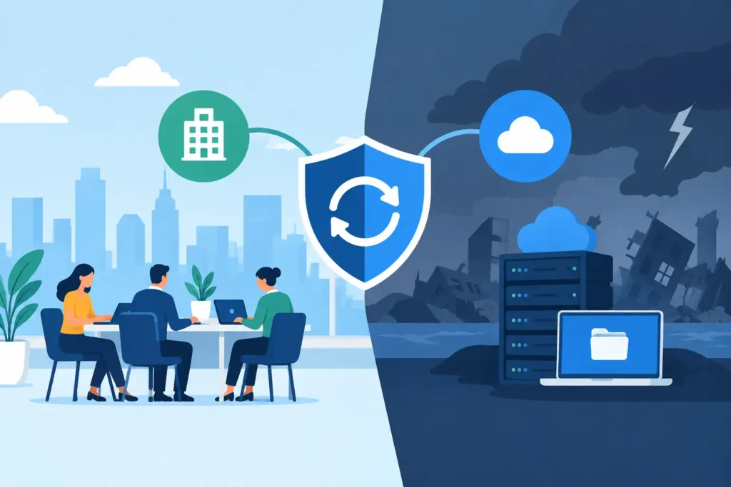 Business Continuity Versus Disaster Recovery