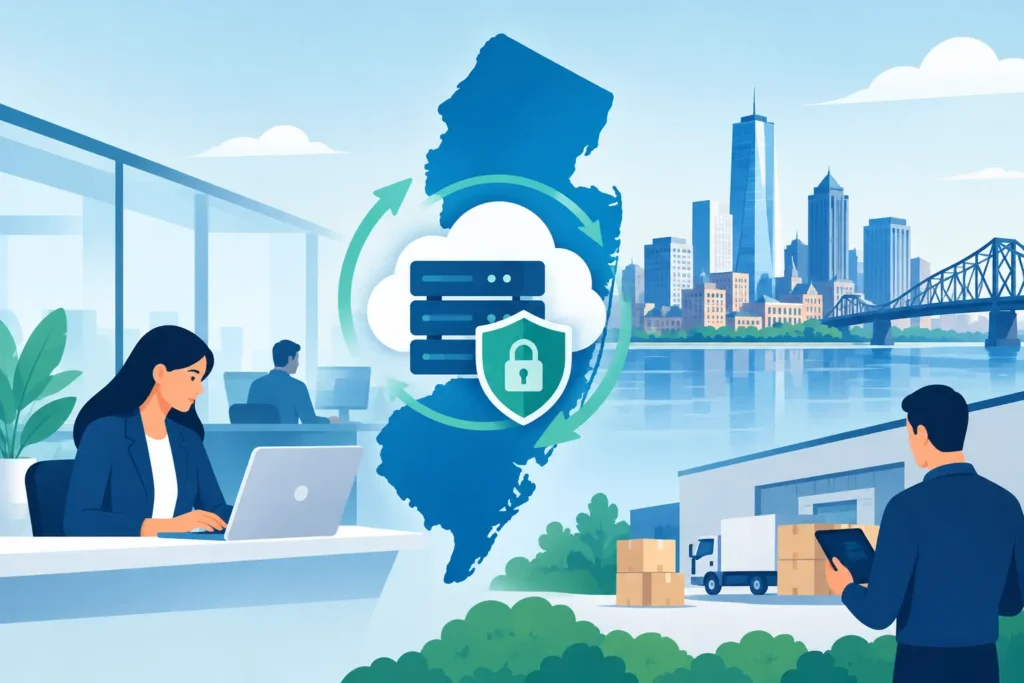 Data Resilience Keeps New Jersey Businesses Working