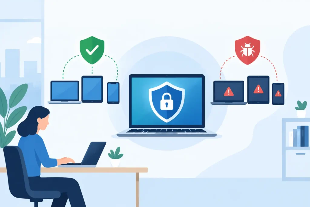 Endpoint Detection Comparison for Small Businesses
