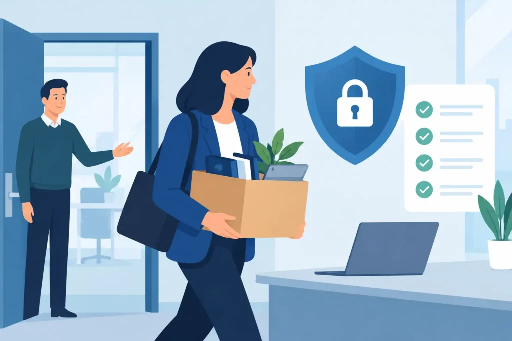How to Manage Employee Offboarding Securely