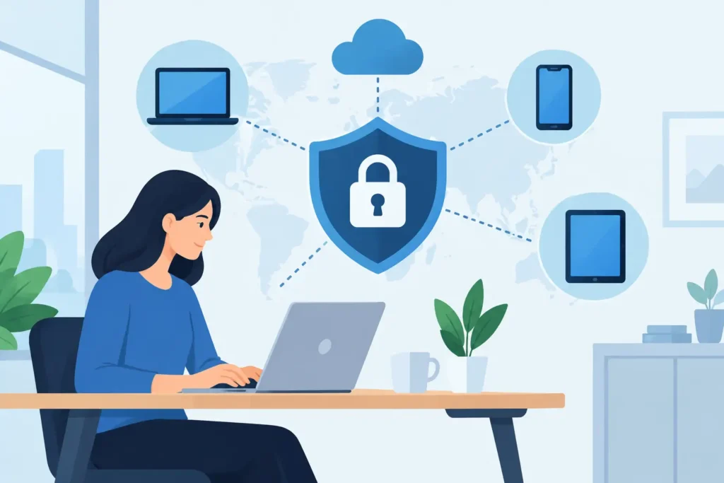 How to Manage Remote Employee Devices Securely