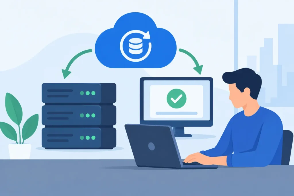 How to Test Business Backups Without Downtime