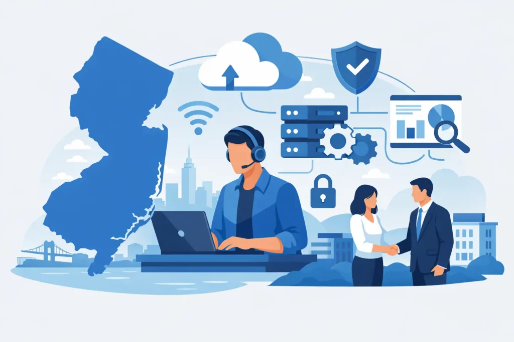Managed IT Services New Jersey Businesses Trust